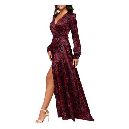 Вечернее платье женское D&M by 1001DRESS 0112001-01096BD синее XS