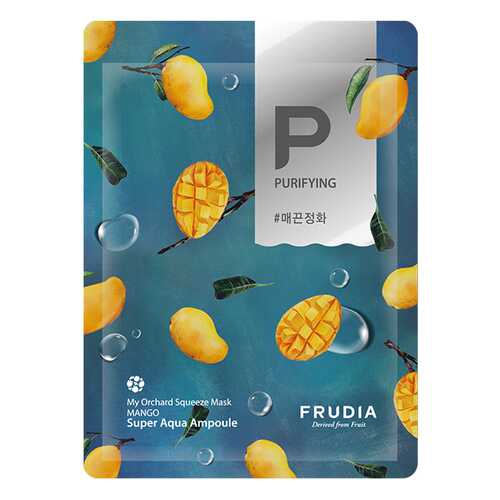 Маска для лица Frudia My Orchard Squeeze Mask-Mango 21 мл