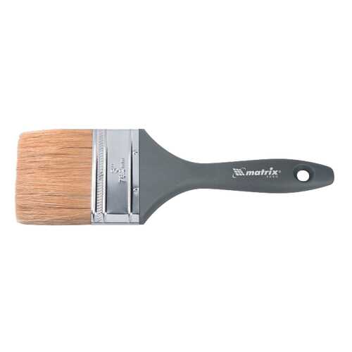 Кисть плоская MATRIX Евро 2,5 83064