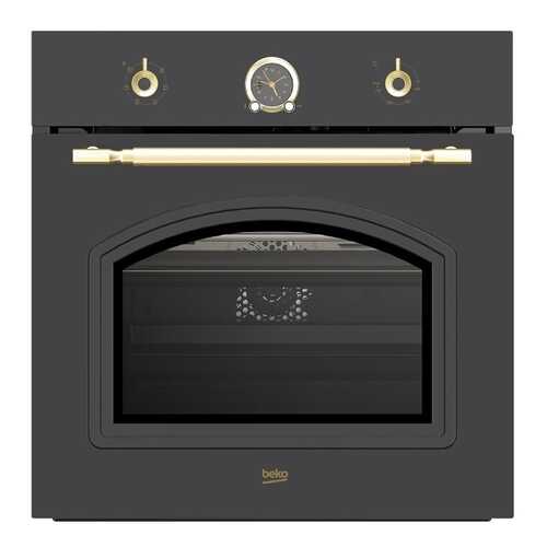 Встраиваемый электрический духовой шкаф Beko OIE 27207 A Black