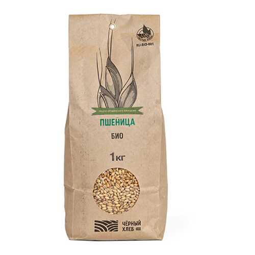 Пшеница Черный хлеб био