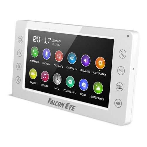 Видеодомофон Falcon Eye FE-70CH ORION DVR (White)