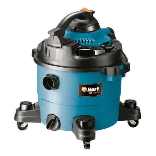 Строительный пылесос Bort BSS-1330-Pro Синий