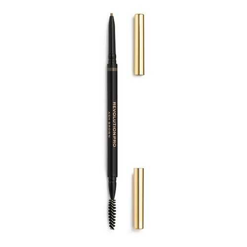 Карандаш для бровей Revolution PRO Define & Fill Micro Brow Pencil - Ash Brown