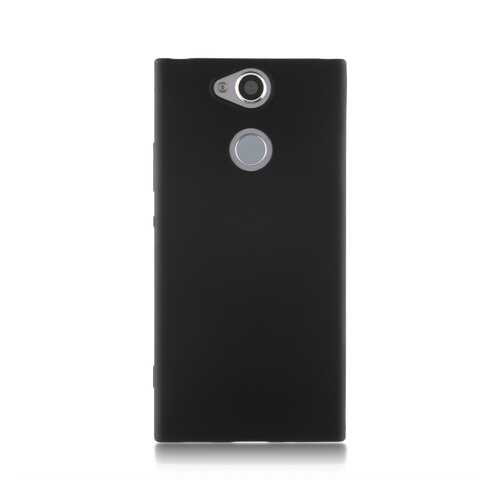 Чехол Brosco Colourful для Sony Xperia XA2 Black