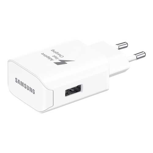 Сетевое зарядное устройство Samsung 1 USB 2,1A White