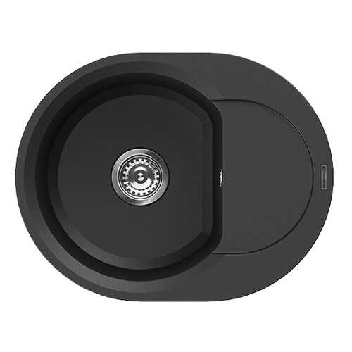 Мойка для кухни гранитная OMOIKIRI Sakaime 60E-BL черный