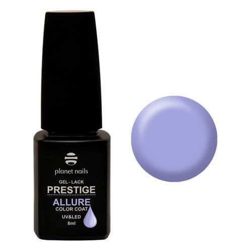 Гель-лак Planet Nails 12608 , PRESTIGE ALLURE - 608, 8мл сиреневый вечер