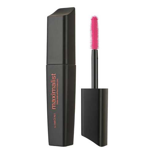 Тушь для ресниц LIMONI Mascara Maximalist 01 Black 10 г