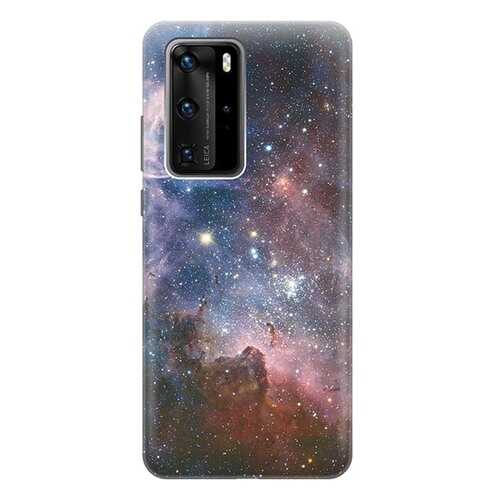Чехол RE:PA для Huawei P40 Pro с принтом Космос