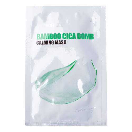 Успокаивающая маска MEDI-PEEL Bamboo Cica Bomb Calming Mask с бамбуком и центеллой