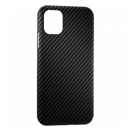 Чехол Lyambda Сarbon Series для iPhone 11 Pro Max Black Matte