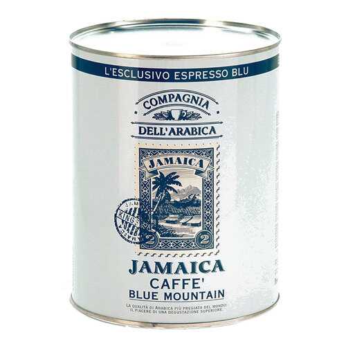 Кофе Compagnia Dell'Arabica Jamaica Blue Mountain в зёрнах 1500 г