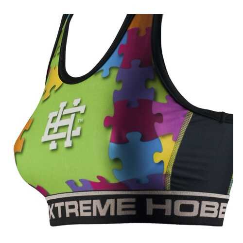 Топик для единоборств Extreme Hobby Puzzle зеленый, M, 180 см