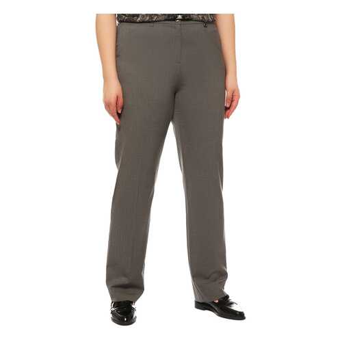 Брюки женские F.WALDER 112601/092 серые 40 DE