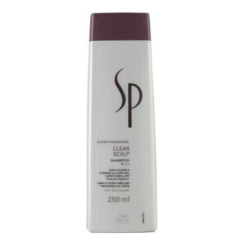 Шампунь Wella System Professional Clear Scalp Shampoo 250 мл