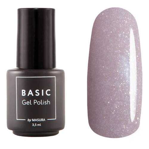 Гель-лак Masura BASIC Искорки Парижа, 3,5 мл
