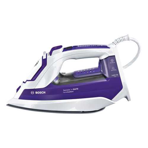 Утюг Bosch TDA752422V White/Purple