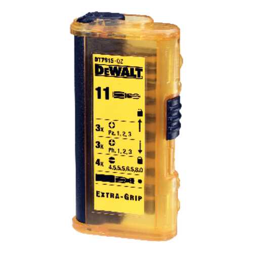 Набор бит для дрелей, шуруповертов DeWALT DT7915-QZ