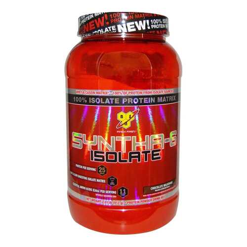 Протеин BSN Syntha-6 Isolate 920 г Chocolate Shake