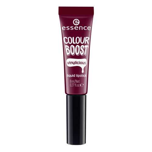 Помада essence Colour Boost Vinylicious Liquid Lipstick 09 Don't walk just dance 8 мл