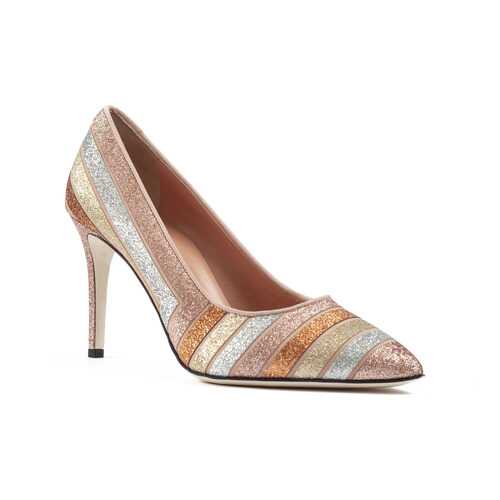 Туфли женские Pollini SA10078COATQ160A разноцветные 38 RU