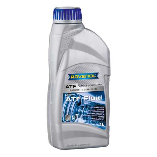 Трансмиссионное масло RAVENOL ATF Fluid 1л 1213101-001-01-999
