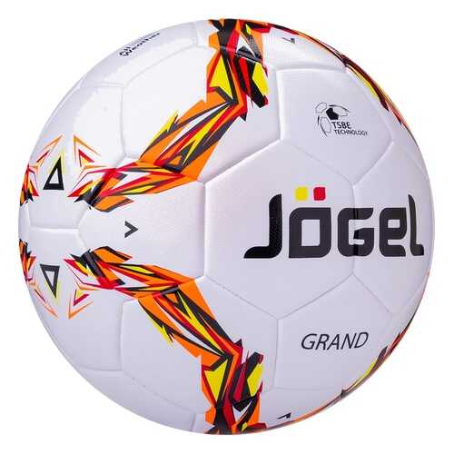 Футбольный мяч Jogel JS-1010 Grand №5 white