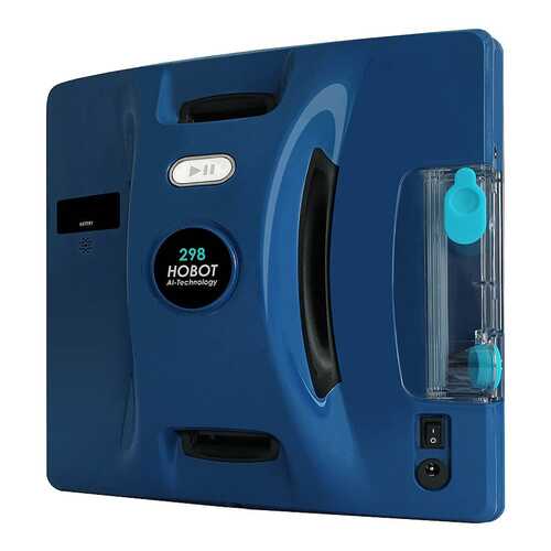 Робот-мойщик окон Hobot 298 Blue