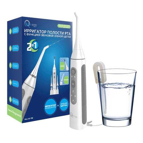 Ирригатор Med-2000 AG-708 White