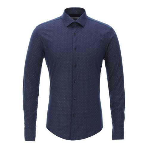 Рубашка мужская BAWER 2RY01012-01 синяя S