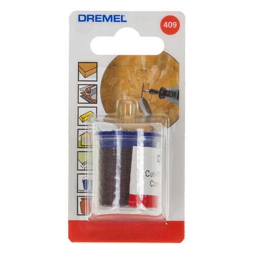Диск отрезной Dremel 409 синий (2615040932)