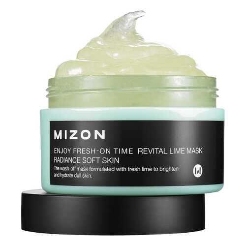 Маска для лица MIZON Enjoy Fresh On-Time Revital Lime Mask 100 мл