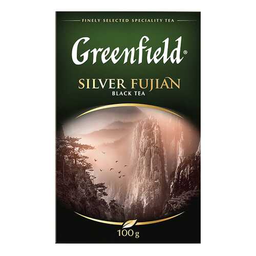 Чай черный листовой Greenfield Silver Fujian 100 г