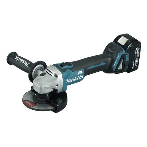 Акк. угловая шлифовальная машина Makita DGA506Z БЕЗ АККУМУЛЯТОРА И З/У