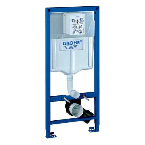 Инсталляция 2 в 1 для подвесного унитаза Grohe Rapid SL 38536001