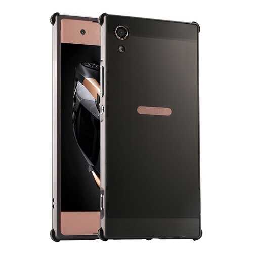 Чехол MyPads для Sony Xperia XA1 Brown