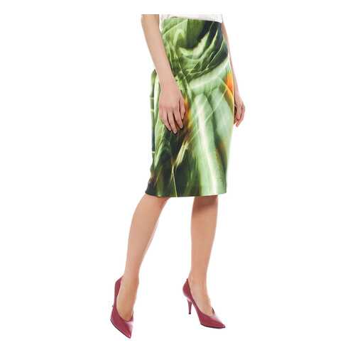Юбка женская LAUREL 4270910 зеленая 40 DE
