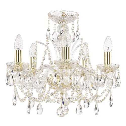 Люстра хрустальная 105/5/141 G Bohemia Ivele Crystal