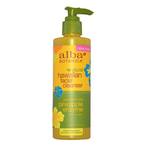 Гель для умывания Alba Botanica Hawaiian Facial Cleanser 237 мл