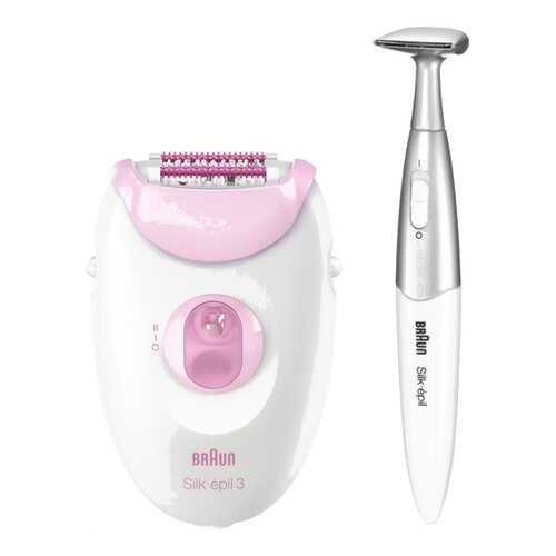 Эпилятор Braun Silk-epil 3 3321