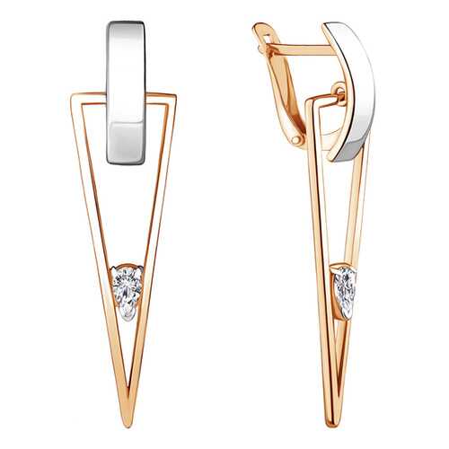 Серьги Aquamarine 48266.6