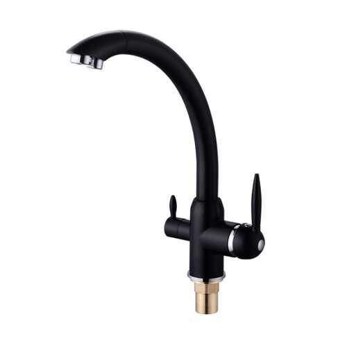 5224 VIKO кухня боковой под фильтр (латунь) Ф35 Black
