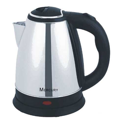 Чайник электрический Mercury MC-6725 Black/Silver