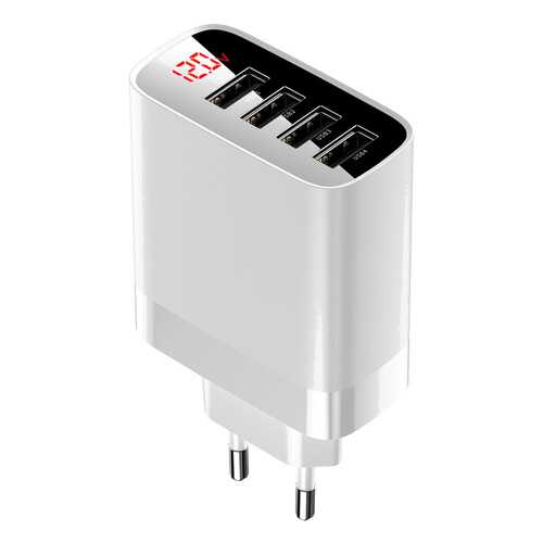 Сетевое зарядное устройство Baseus Mirror Lake Digital Display 30W White