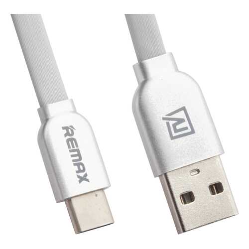 Кабель Remax rc-047a Type-C 1м Silver