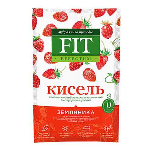 Кисель Fit Parad земляника пакет саше