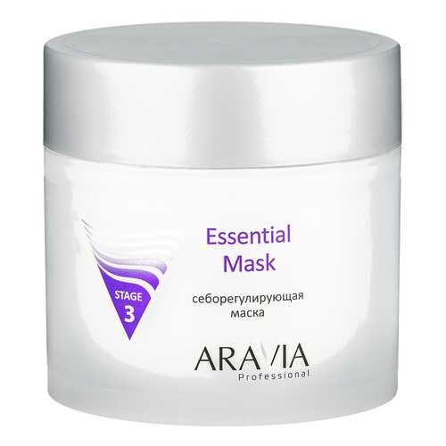 Маска для лица Aravia Professional Себорегулирующая 300 мл