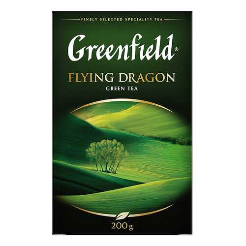 Чай зеленый листовой Greenfield Flying Dragon 200 г