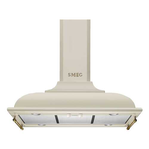 Вытяжка купольная Smeg Cortina KCI 19 POE Beige/Gold